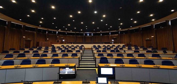 Image of the Council Chambers 