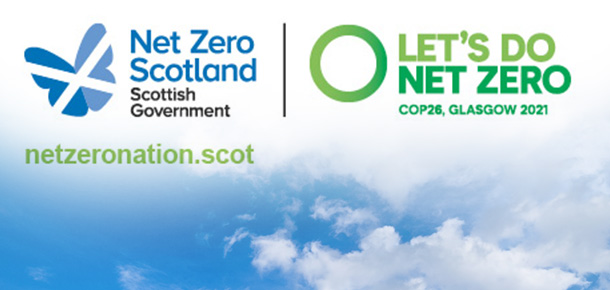 Net Zero Scotland. Scottish Government. netzeronation.scot 
Let's Do Net Zero 
COP26, Glasgow 2021 